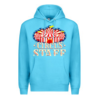 Ocean Blue circus staff Premium Hoodie - artisFamous