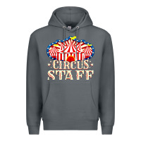 Rock circus staff Premium Hoodie - artisFamous