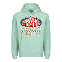 Seafoam circus staff Premium Hoodie - artisFamous