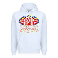 White circus staff Premium Hoodie - artisFamous