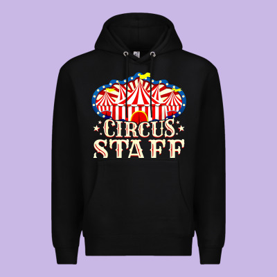 Circus Staff Premium Hoodie Designed By Artisfamous
