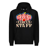 Black circus staff Premium Hoodie - artisFamous