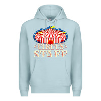 Blue Mist circus staff Premium Hoodie - artisFamous