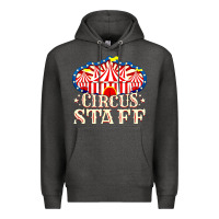 Charcoal Heather circus staff Premium Hoodie - artisFamous
