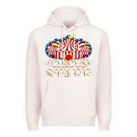 Pale Pink circus staff Premium Hoodie - artisFamous