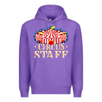 Purple circus staff Premium Hoodie - artisFamous