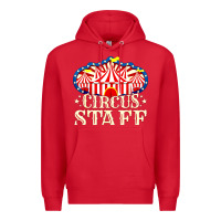Red circus staff Premium Hoodie - artisFamous