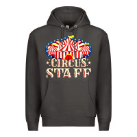 Smoke circus staff Premium Hoodie - artisFamous