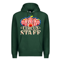 Sports Green circus staff Premium Hoodie - artisFamous
