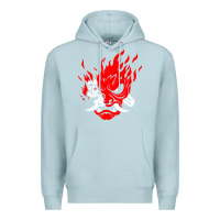 Blue Mist cyberpunk 2077 Premium Hoodie - artisFamous