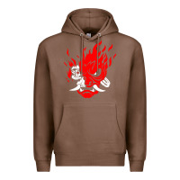 Chestnut cyberpunk 2077 Premium Hoodie - artisFamous