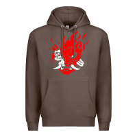 Coffee cyberpunk 2077 Premium Hoodie - artisFamous