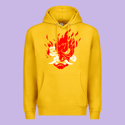 Cyberpunk 2077 Premium Hoodie Designed By Artisfamous