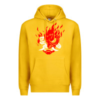 Lemon cyberpunk 2077 Premium Hoodie - artisFamous