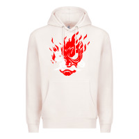 Pale Pink cyberpunk 2077 Premium Hoodie - artisFamous