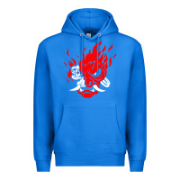 True Royal cyberpunk 2077 Premium Hoodie - artisFamous