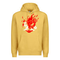 Antique Gold cyberpunk 2077 Premium Hoodie - artisFamous