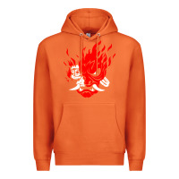 Carrot cyberpunk 2077 Premium Hoodie - artisFamous