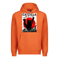 Carrot vintage catzilla japanese sunset style Premium Hoodie - artisFamous