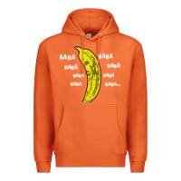 Carrot banana Premium Hoodie - artisFamous