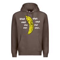 Coffee banana Premium Hoodie - artisFamous