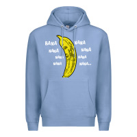Colony Blue banana Premium Hoodie - artisFamous