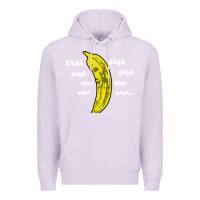 Lilac banana Premium Hoodie - artisFamous
