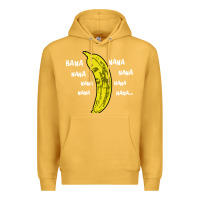 Mustard banana Premium Hoodie - artisFamous