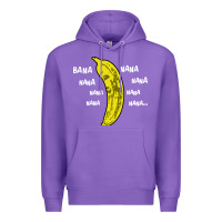 Purple banana Premium Hoodie - artisFamous