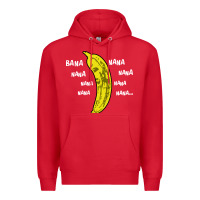 Red banana Premium Hoodie - artisFamous