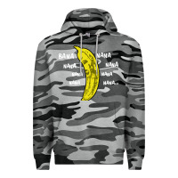 Slate Camo banana Premium Hoodie - artisFamous