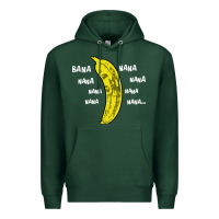 Sports Green banana Premium Hoodie - artisFamous
