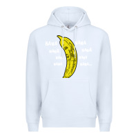 White banana Premium Hoodie - artisFamous