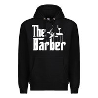Black the barber Premium Hoodie - artisFamous