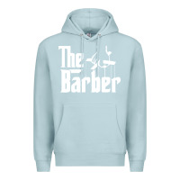 Blue Mist the barber Premium Hoodie - artisFamous