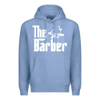 Colony Blue the barber Premium Hoodie - artisFamous