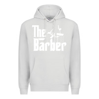 Dove Grey the barber Premium Hoodie - artisFamous