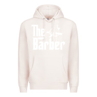Pale Pink the barber Premium Hoodie - artisFamous