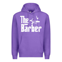 Purple the barber Premium Hoodie - artisFamous