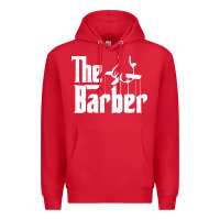 Red the barber Premium Hoodie - artisFamous
