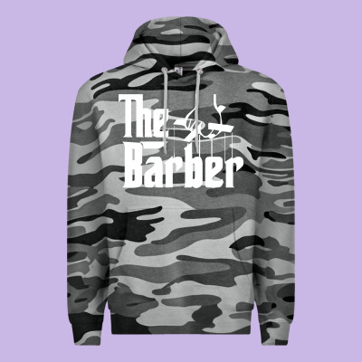 The Barber Premium Hoodie Designed By Artisfamous