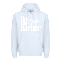 White the barber Premium Hoodie - artisFamous