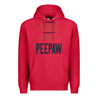 Cardinal Officially The World's Coolest Peepaw | Mens Gift Premium Hoodie - artisFamous