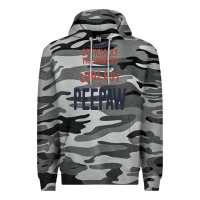 Slate Camo Officially The World's Coolest Peepaw | Mens Gift Premium Hoodie - artisFamous