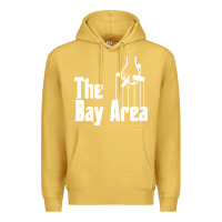Antique Gold the bay area Premium Hoodie - artisFamous