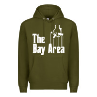 Army Green the bay area Premium Hoodie - artisFamous