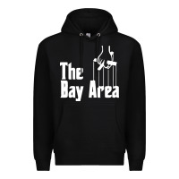 Black the bay area Premium Hoodie - artisFamous