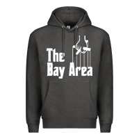 Charcoal Heather the bay area Premium Hoodie - artisFamous