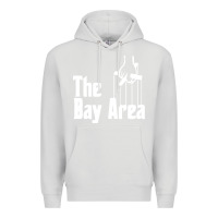 Dove Grey the bay area Premium Hoodie - artisFamous