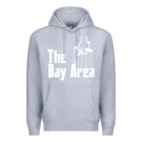 Heather Grey the bay area Premium Hoodie - artisFamous